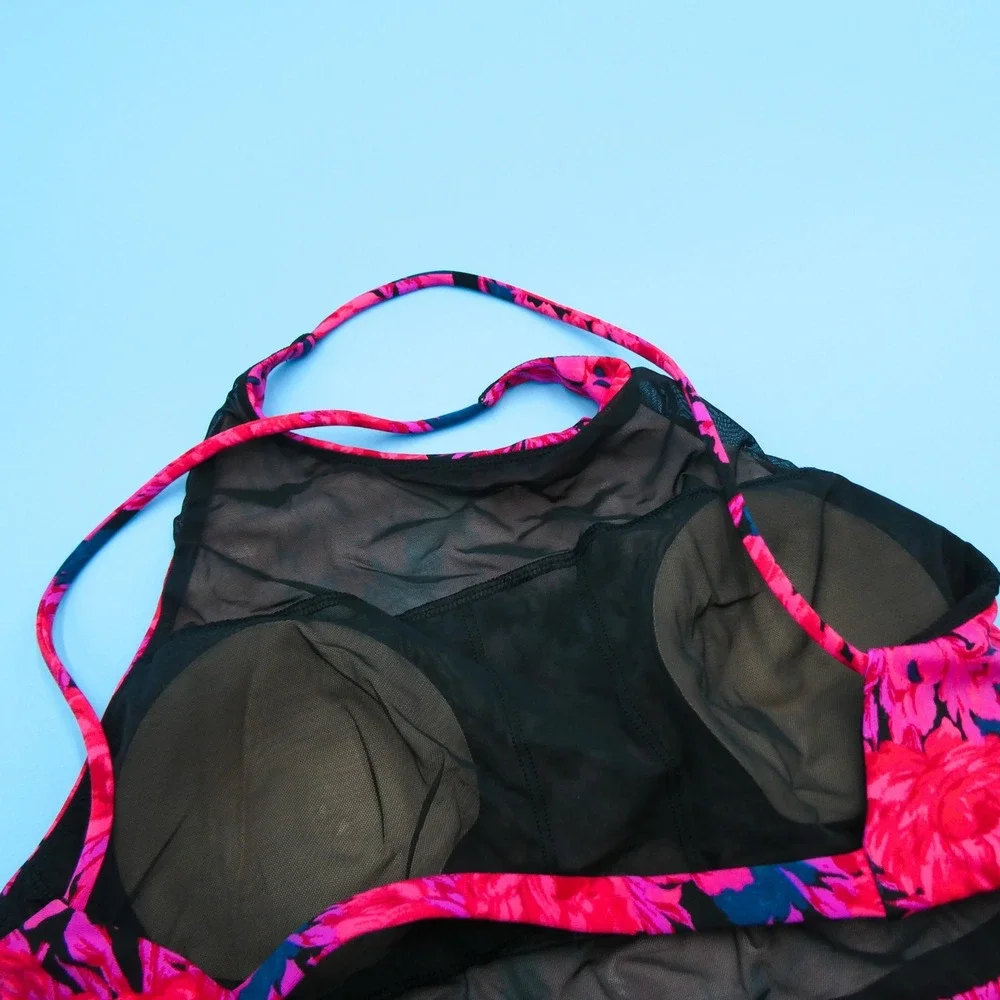 Victorias Secret vibrant floral